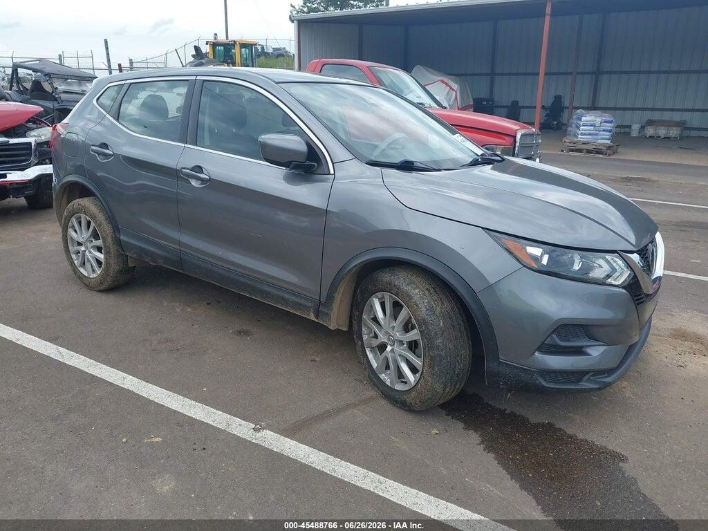 JN1BJ1AW7MW668432 2021 NISSAN ROGUE SPORT photo no. 1