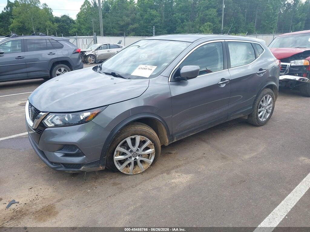 JN1BJ1AW7MW668432 2021 NISSAN ROGUE SPORT photo no. 2