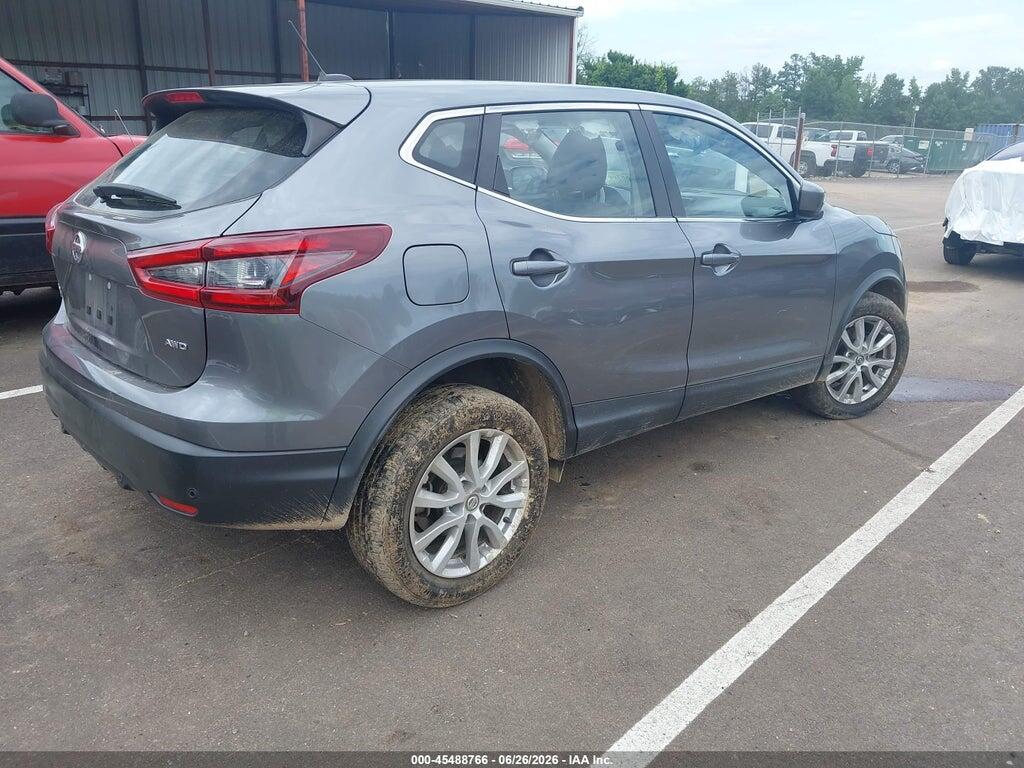 JN1BJ1AW7MW668432 2021 NISSAN ROGUE SPORT photo no. 4