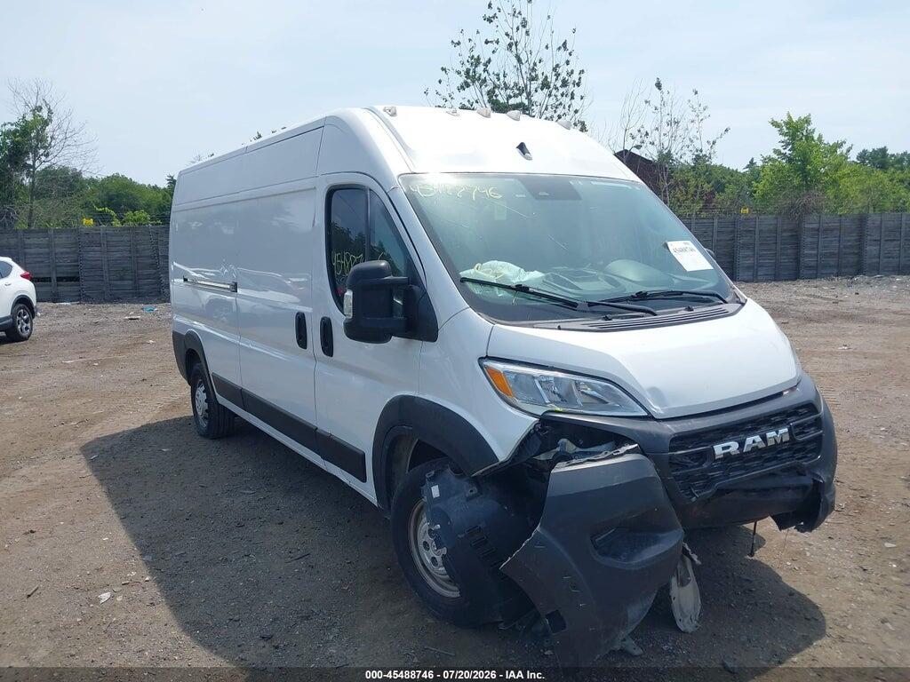 3C6LRVDG9PE590103 2023 RAM PROMASTER 2500 photo no. 1