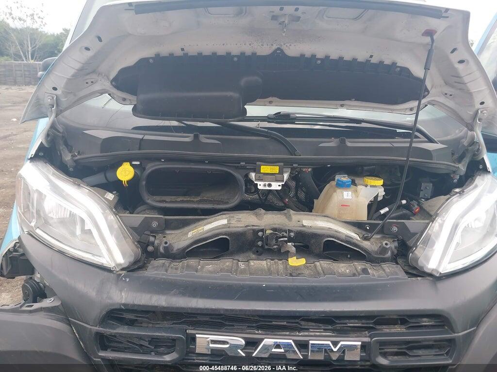 3C6LRVDG9PE590103 2023 RAM PROMASTER 2500 photo no. 10