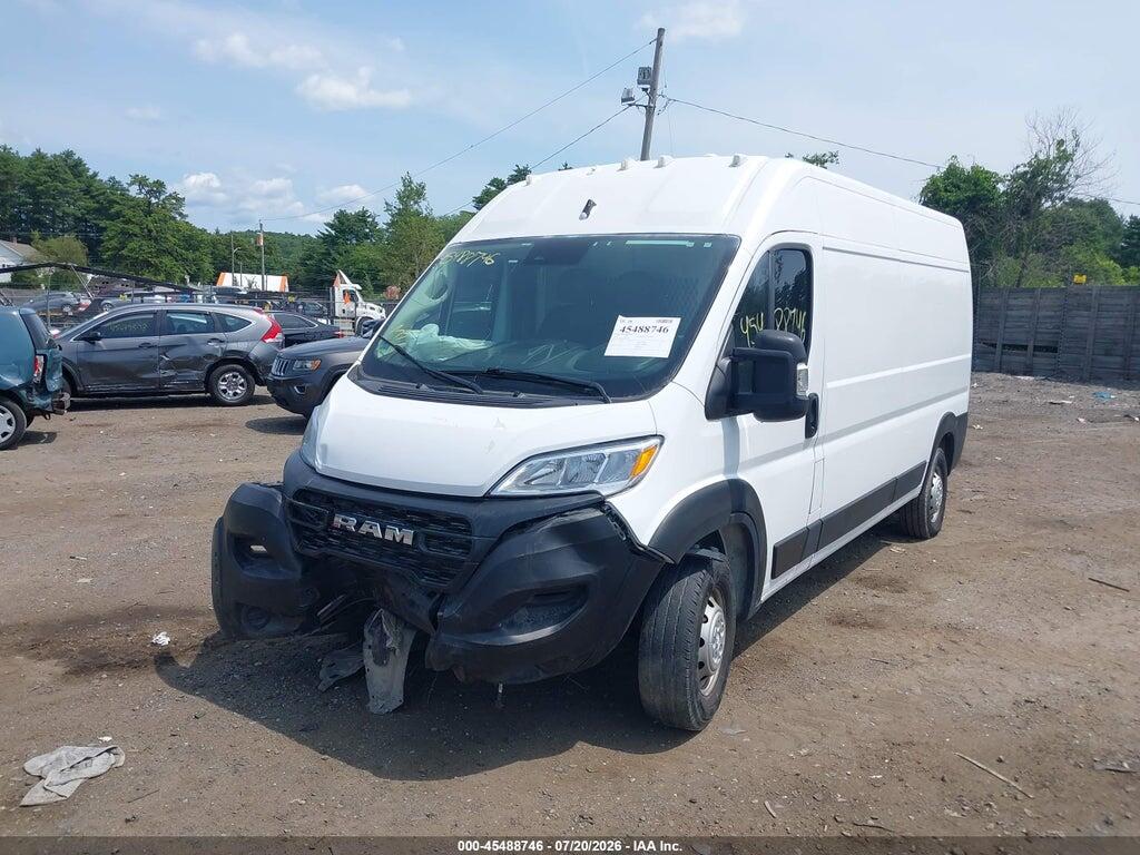 3C6LRVDG9PE590103 2023 RAM PROMASTER 2500 photo no. 2
