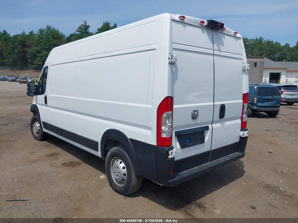 3C6LRVDG9PE590103 2023 RAM PROMASTER 2500 photo no. 3