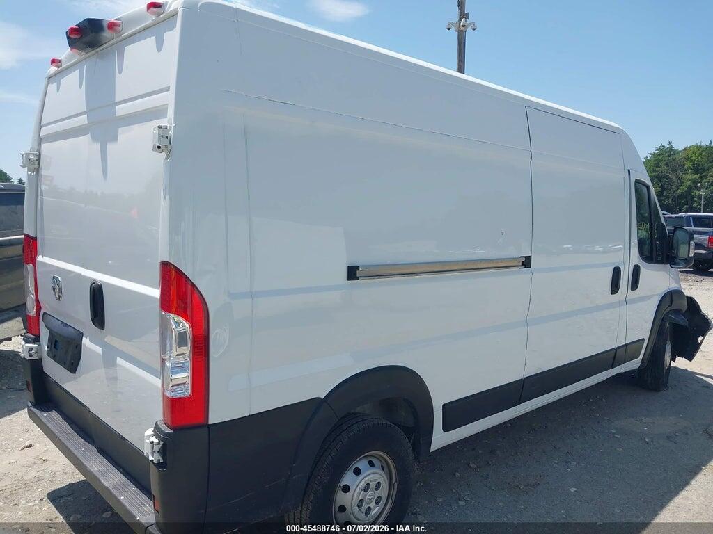3C6LRVDG9PE590103 2023 RAM PROMASTER 2500 photo no. 4