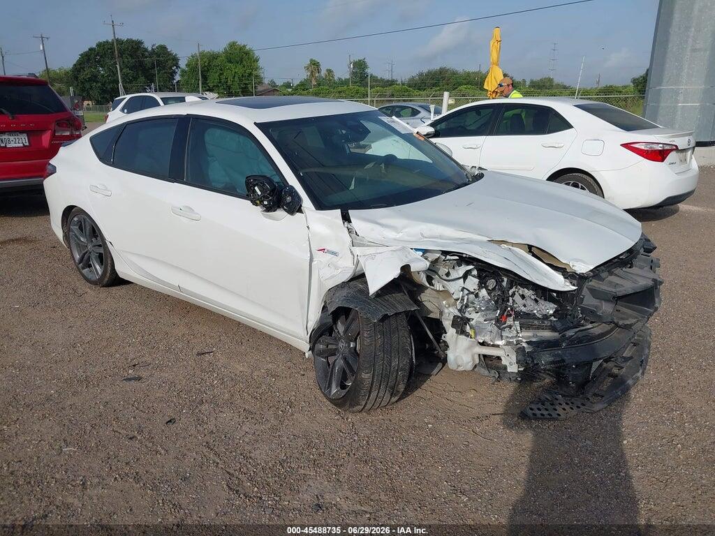 19UDE4H36SA014153 2025 ACURA INTEGRA photo no. 1