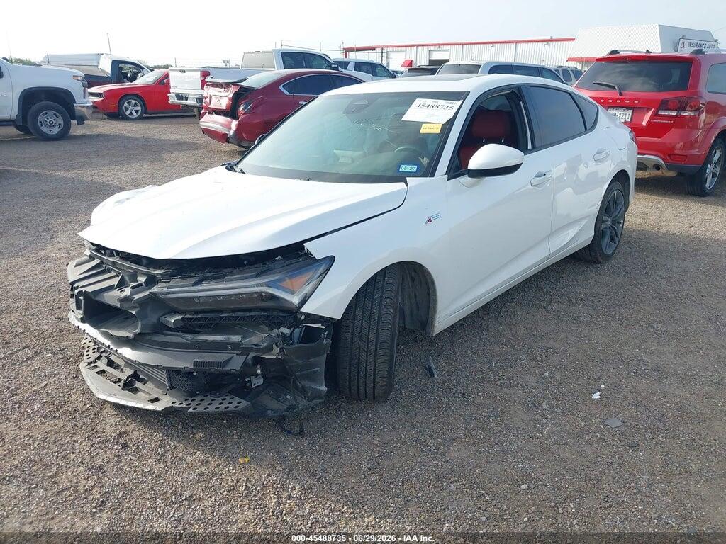 19UDE4H36SA014153 2025 ACURA INTEGRA photo no. 2