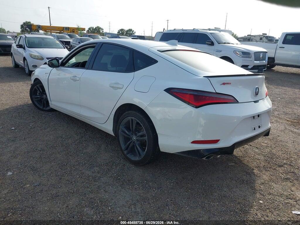 19UDE4H36SA014153 2025 ACURA INTEGRA photo no. 3