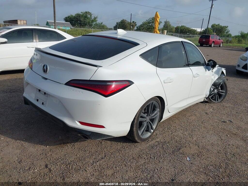 19UDE4H36SA014153 2025 ACURA INTEGRA photo no. 4
