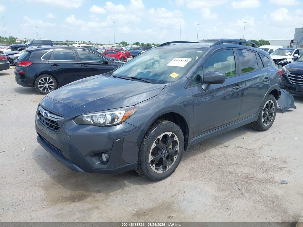 JF2GTAEC0PH209735 2023 SUBARU CROSSTREK photo no. 2