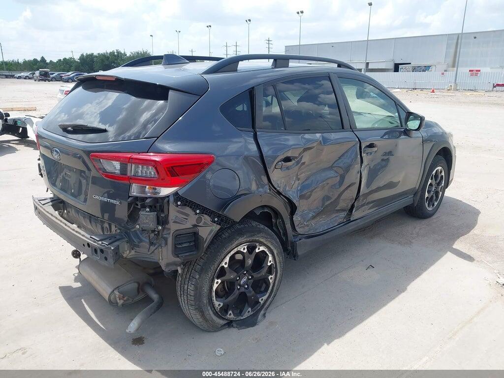 JF2GTAEC0PH209735 2023 SUBARU CROSSTREK photo no. 4