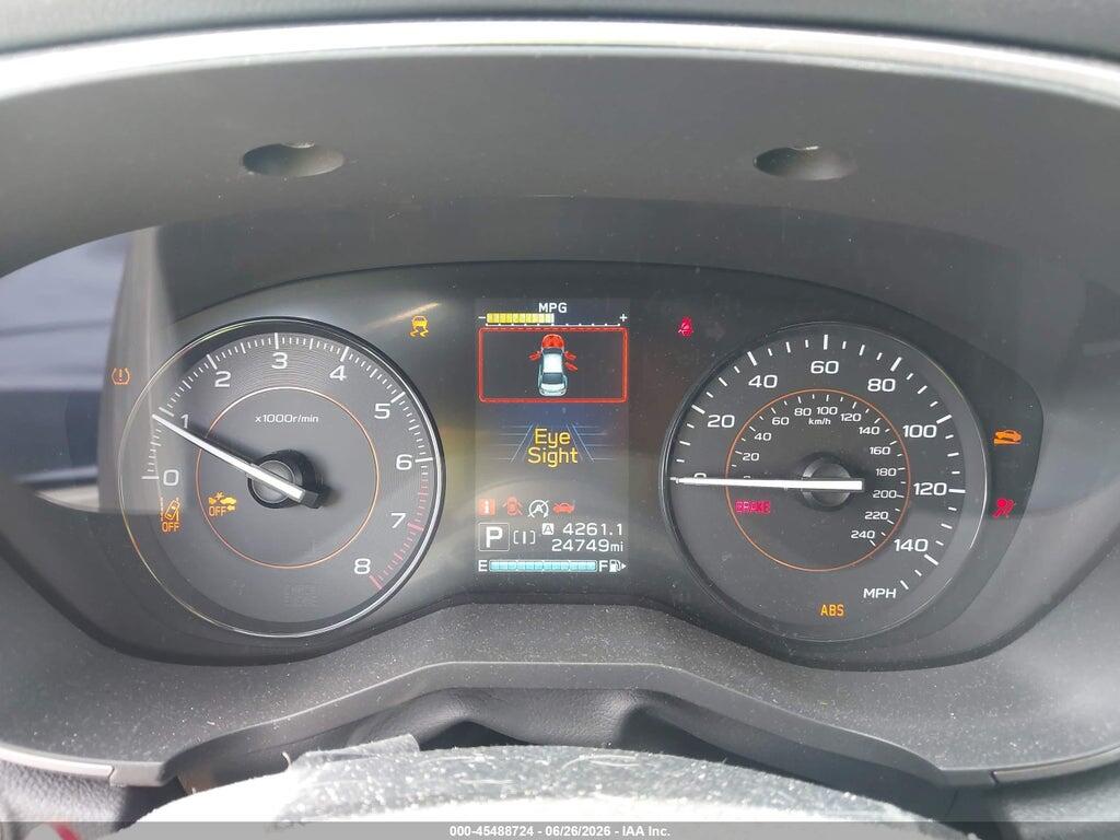 JF2GTAEC0PH209735 2023 SUBARU CROSSTREK photo no. 7