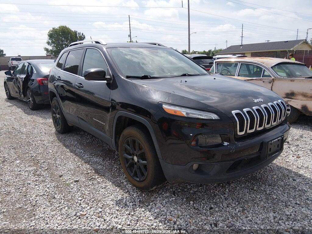1C4PJMCB5JD502299 2018 JEEP CHEROKEE photo no. 1