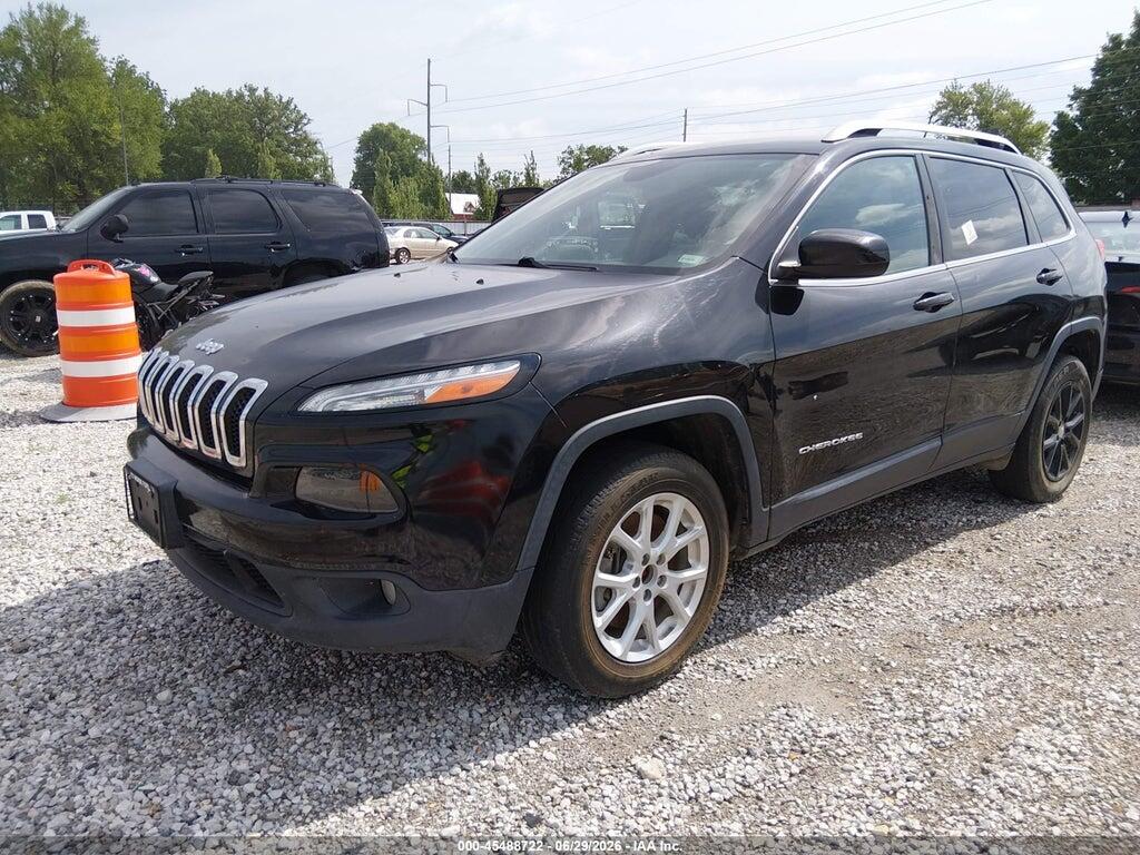 1C4PJMCB5JD502299 2018 JEEP CHEROKEE photo no. 2