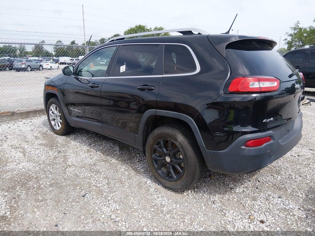 1C4PJMCB5JD502299 2018 JEEP CHEROKEE photo no. 3