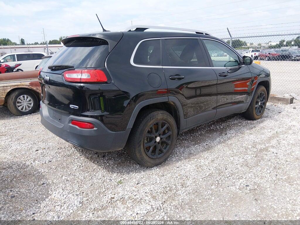 1C4PJMCB5JD502299 2018 JEEP CHEROKEE photo no. 4