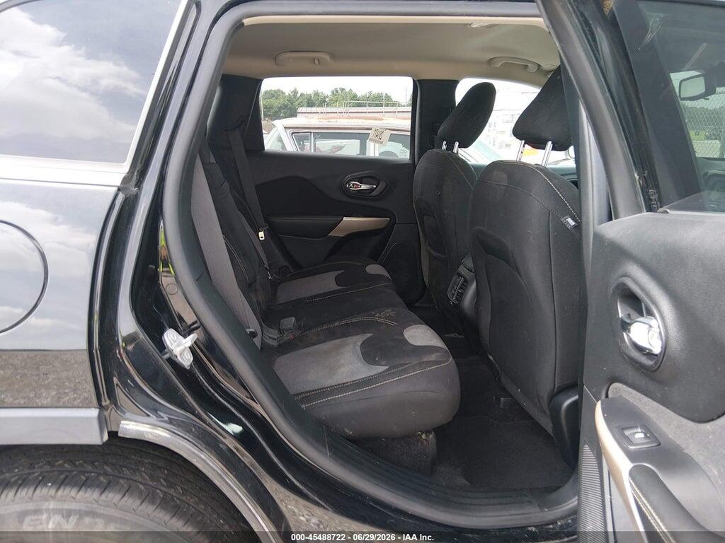 1C4PJMCB5JD502299 2018 JEEP CHEROKEE photo no. 8