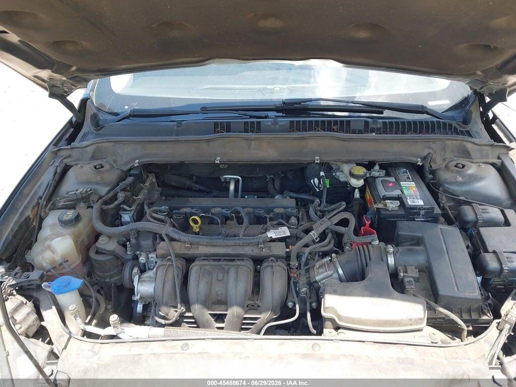 3FA6P0H7XGR363879 2016 FORD FUSION photo no. 10