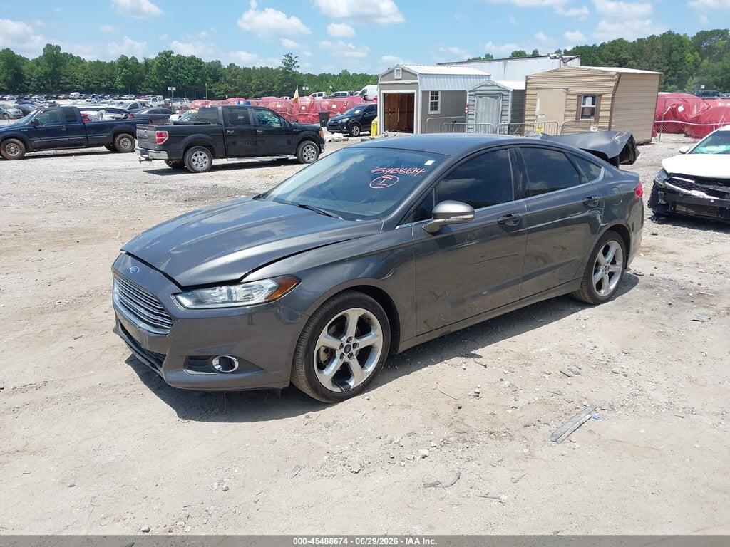 3FA6P0H7XGR363879 2016 FORD FUSION photo no. 2