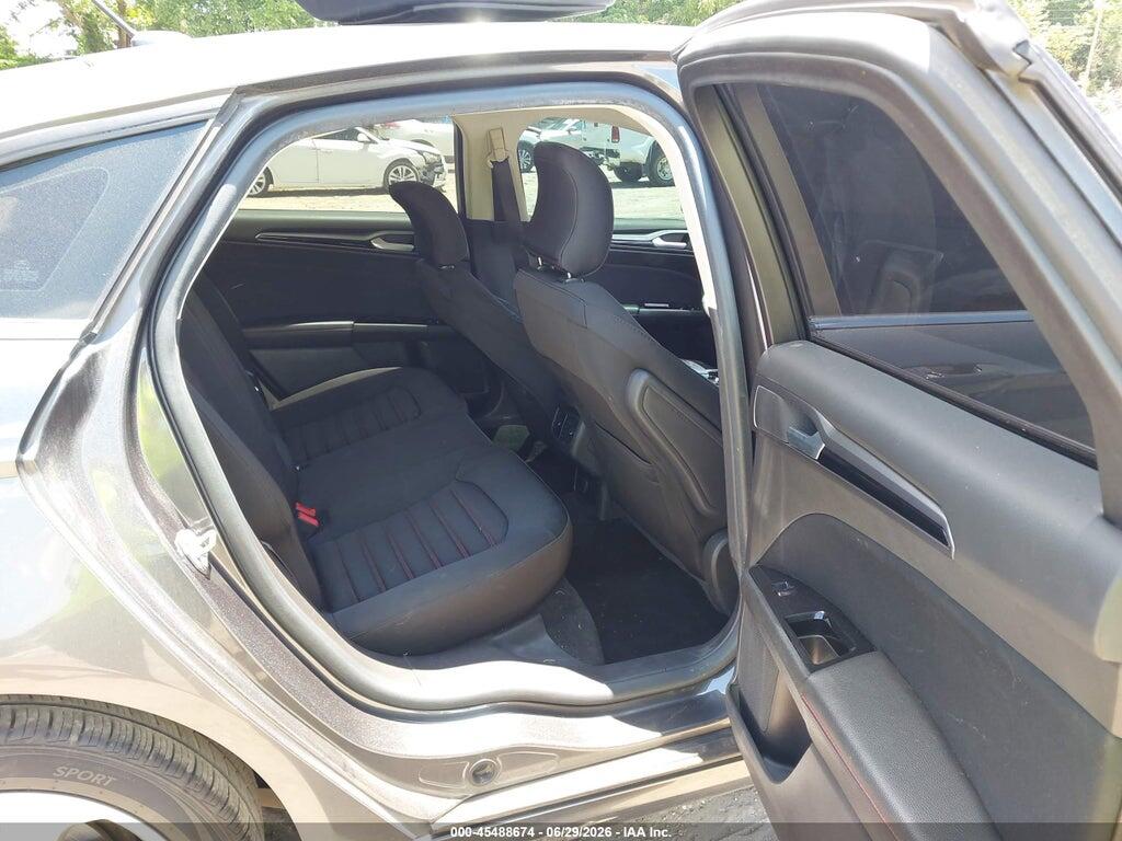 3FA6P0H7XGR363879 2016 FORD FUSION photo no. 8
