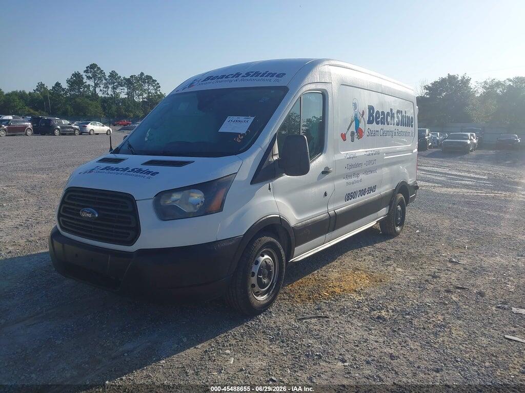 1FTYR2CM0HKA70875 2017 FORD TRANSIT-250 photo no. 2