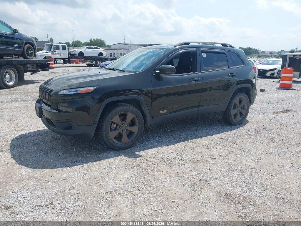 1C4PJMCS5HW509672 2017 JEEP CHEROKEE photo no. 2