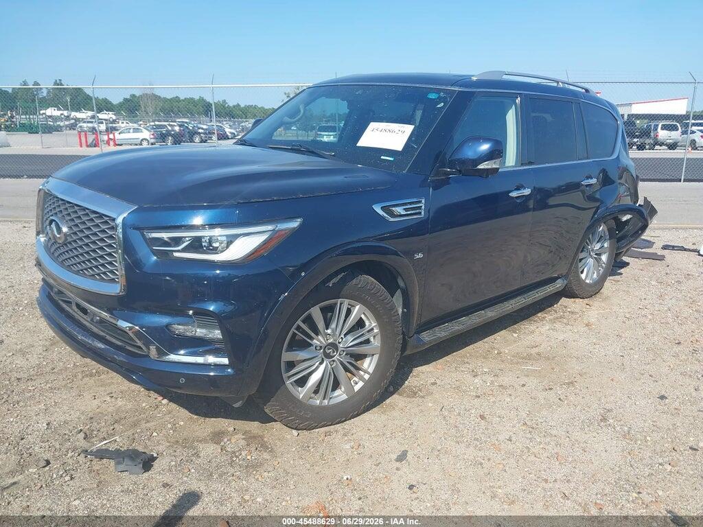 JN8AZ2NF9L9702793 2020 INFINITI QX80 photo no. 2