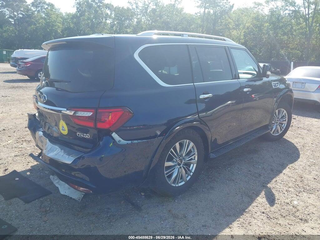 JN8AZ2NF9L9702793 2020 INFINITI QX80 photo no. 4