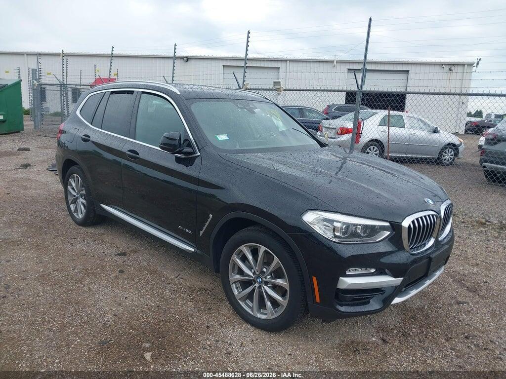 5UXTR9C50JLD62071 2018 BMW X3 photo no. 1