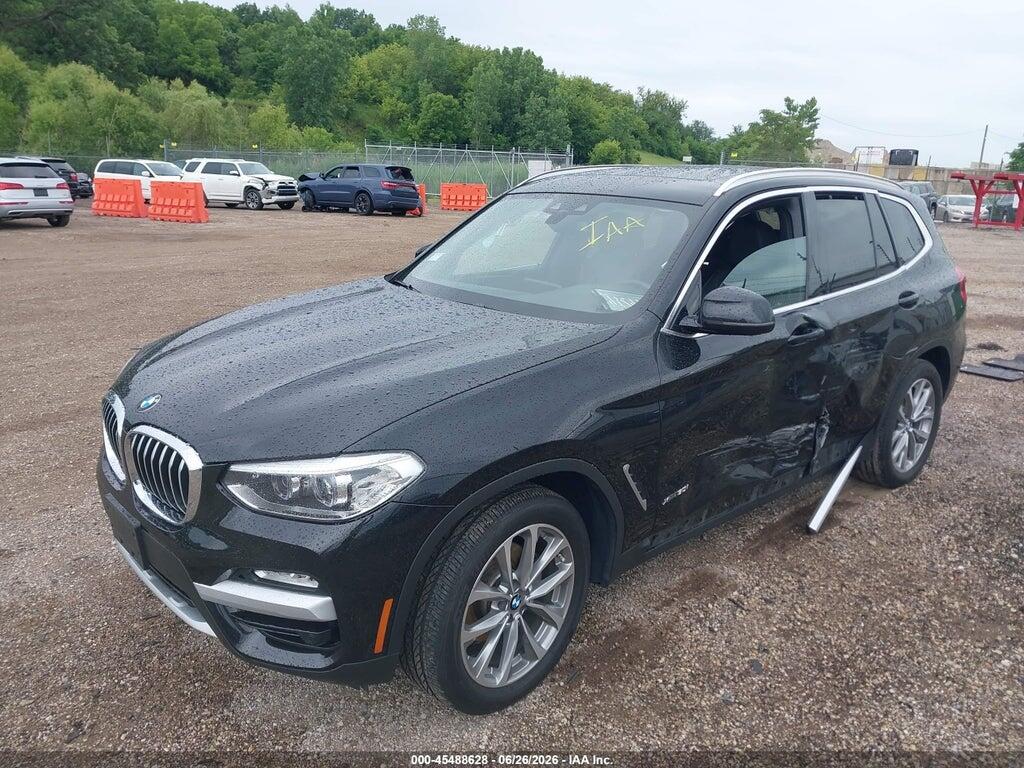 5UXTR9C50JLD62071 2018 BMW X3 photo no. 2