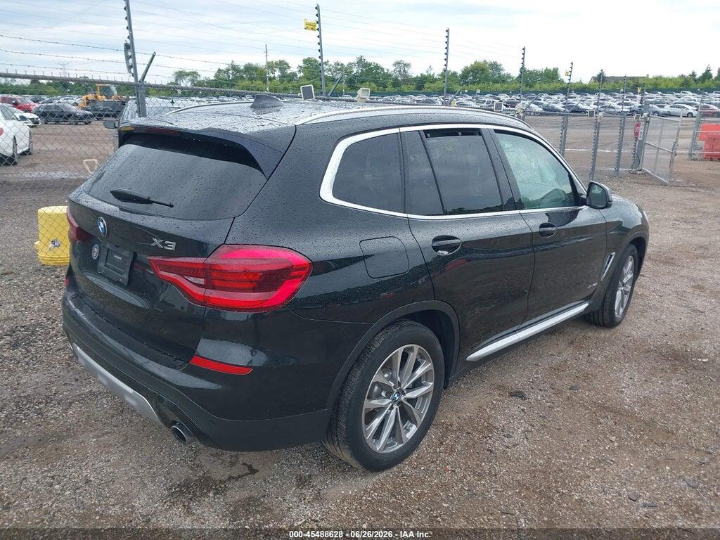 5UXTR9C50JLD62071 2018 BMW X3 photo no. 4