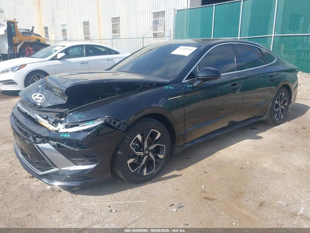 KMHL64JA9SA467307 2025 HYUNDAI SONATA photo no. 2