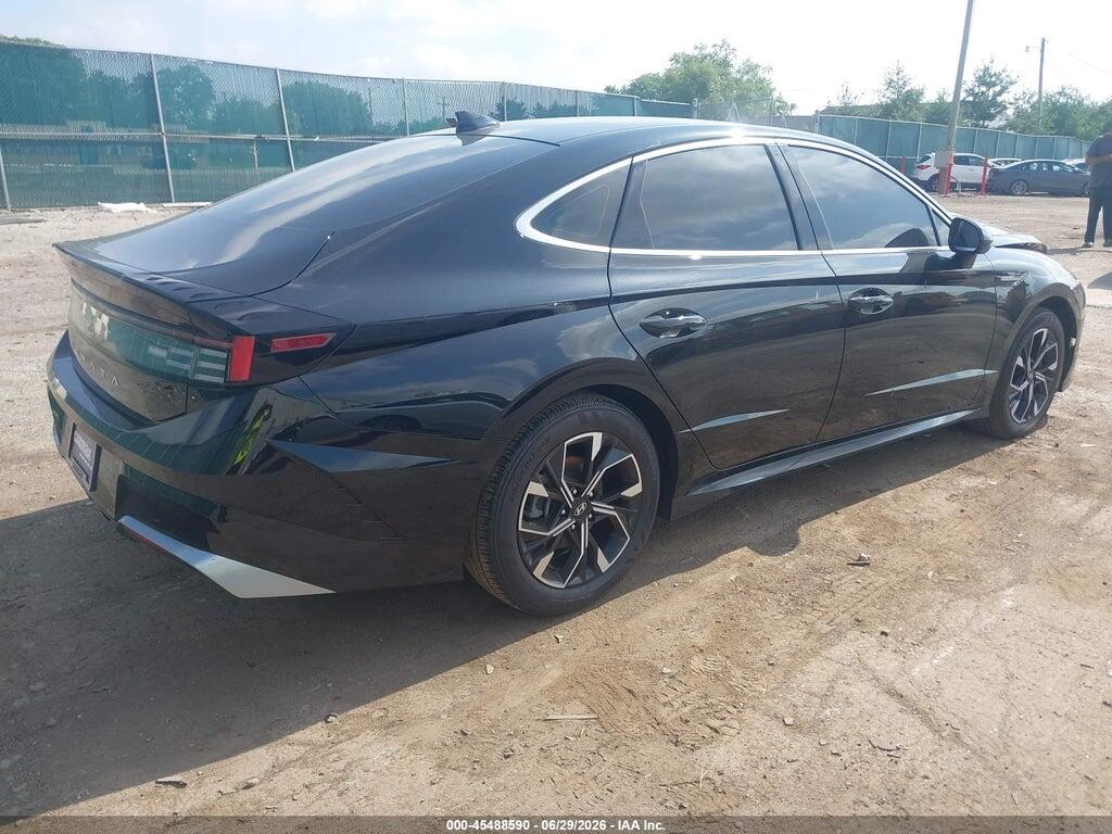 KMHL64JA9SA467307 2025 HYUNDAI SONATA photo no. 4