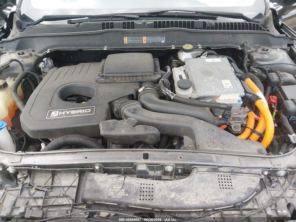 3FA6P0MUXKR272082 2019 FORD FUSION HYBRID photo no. 10