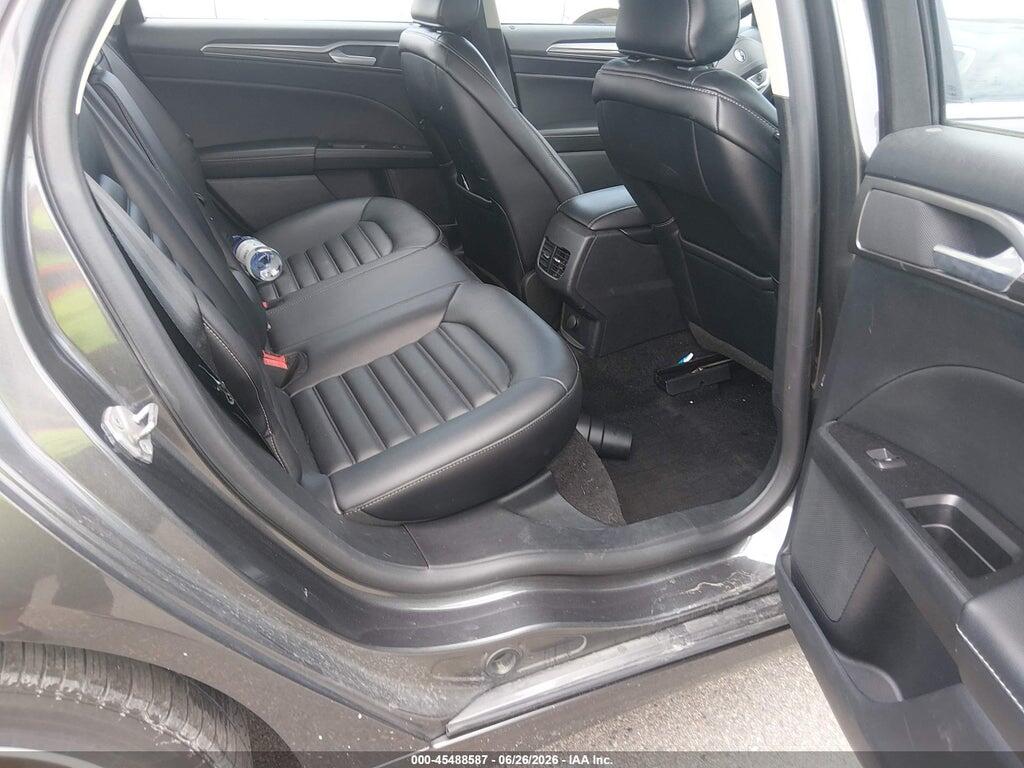 3FA6P0MUXKR272082 2019 FORD FUSION HYBRID photo no. 8