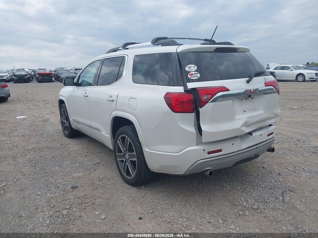 1GKKNXLS8HZ280939 2017 GMC ACADIA photo no. 3