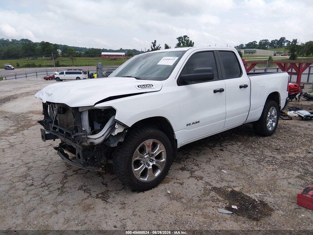 1C6SRFCT1NN438289 2022 RAM 1500 photo no. 2