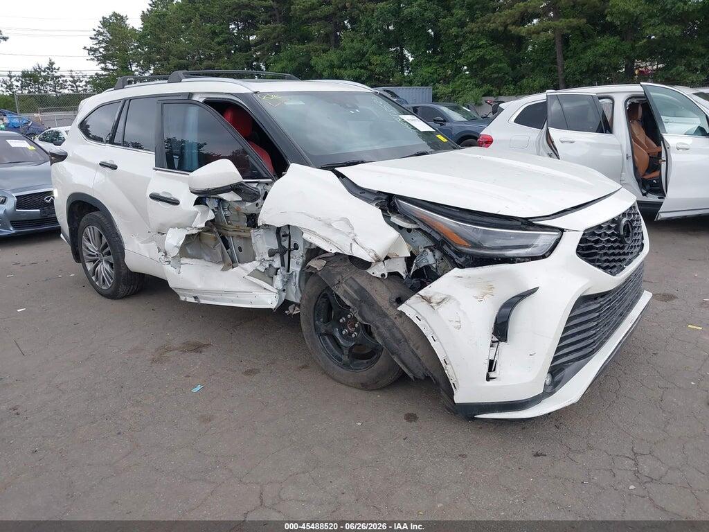 5TDHBRCH1MS527468 2021 TOYOTA HIGHLANDER photo no. 1