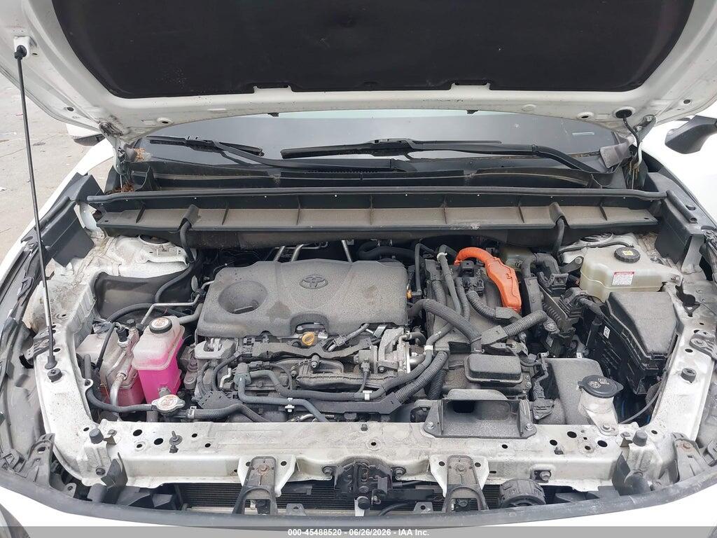 5TDHBRCH1MS527468 2021 TOYOTA HIGHLANDER photo no. 10