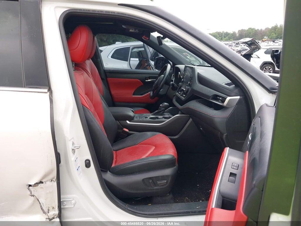 5TDHBRCH1MS527468 2021 TOYOTA HIGHLANDER photo no. 5