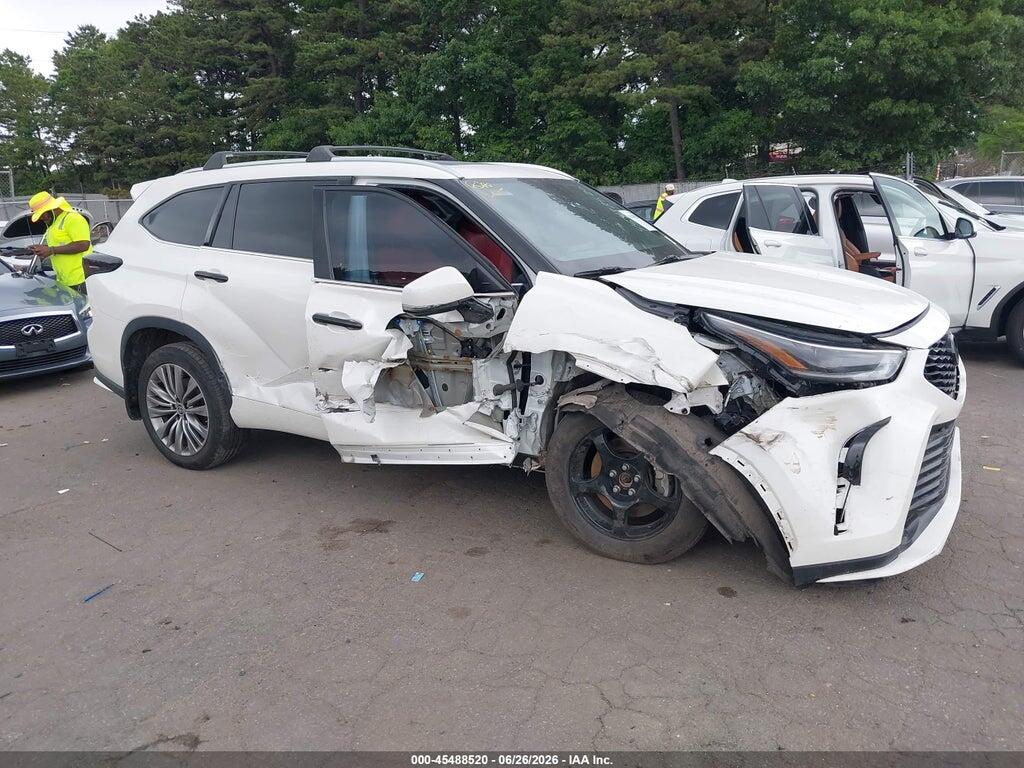 5TDHBRCH1MS527468 2021 TOYOTA HIGHLANDER photo no. 6