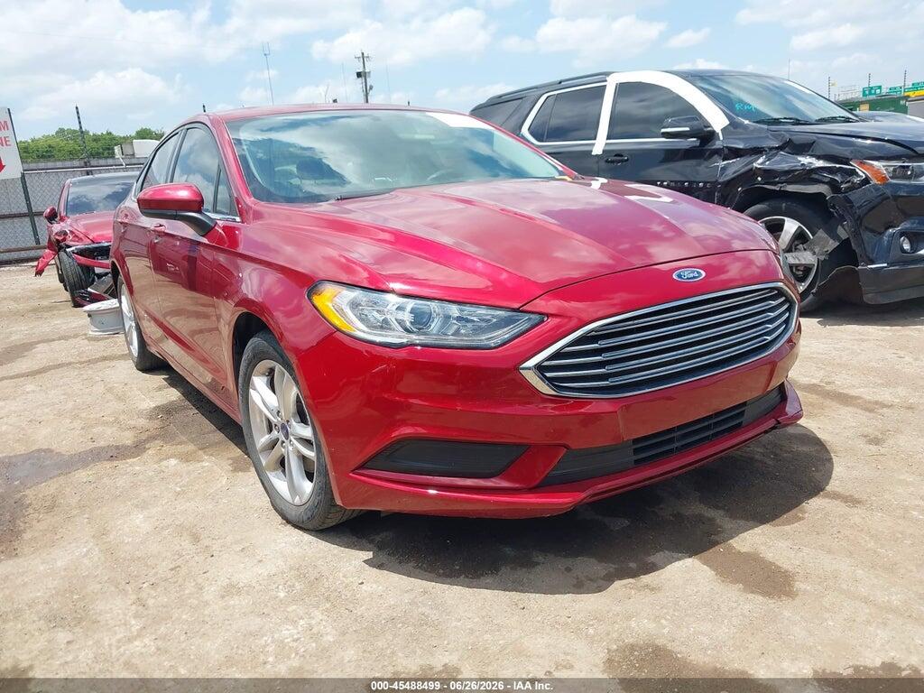 3FA6P0HD5JR143126 2018 FORD FUSION photo no. 1