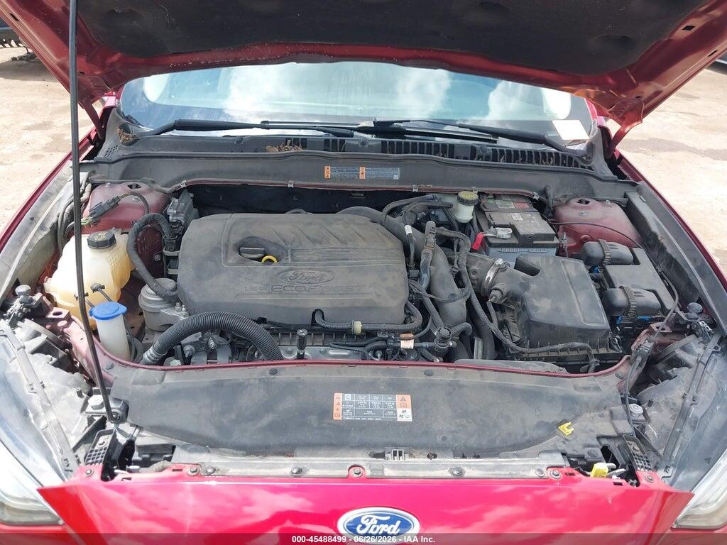 3FA6P0HD5JR143126 2018 FORD FUSION photo no. 10