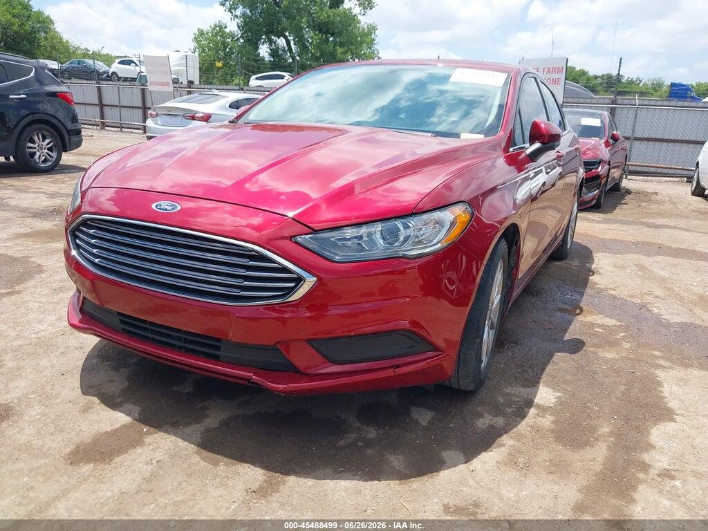 3FA6P0HD5JR143126 2018 FORD FUSION photo no. 2