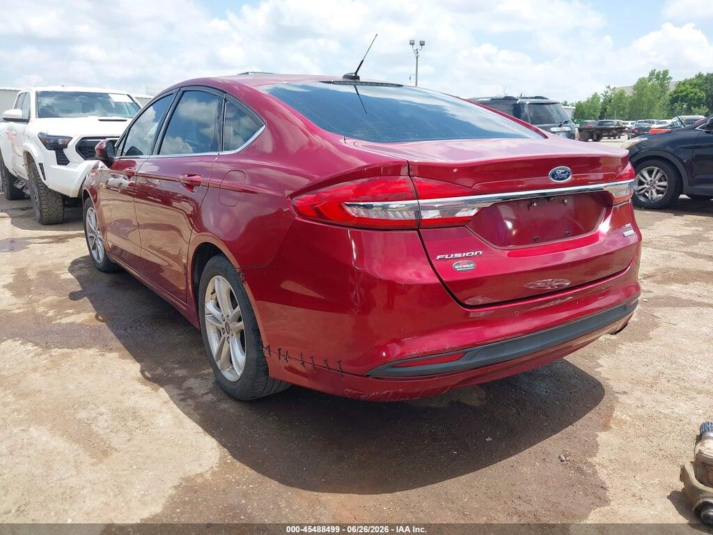 3FA6P0HD5JR143126 2018 FORD FUSION photo no. 3