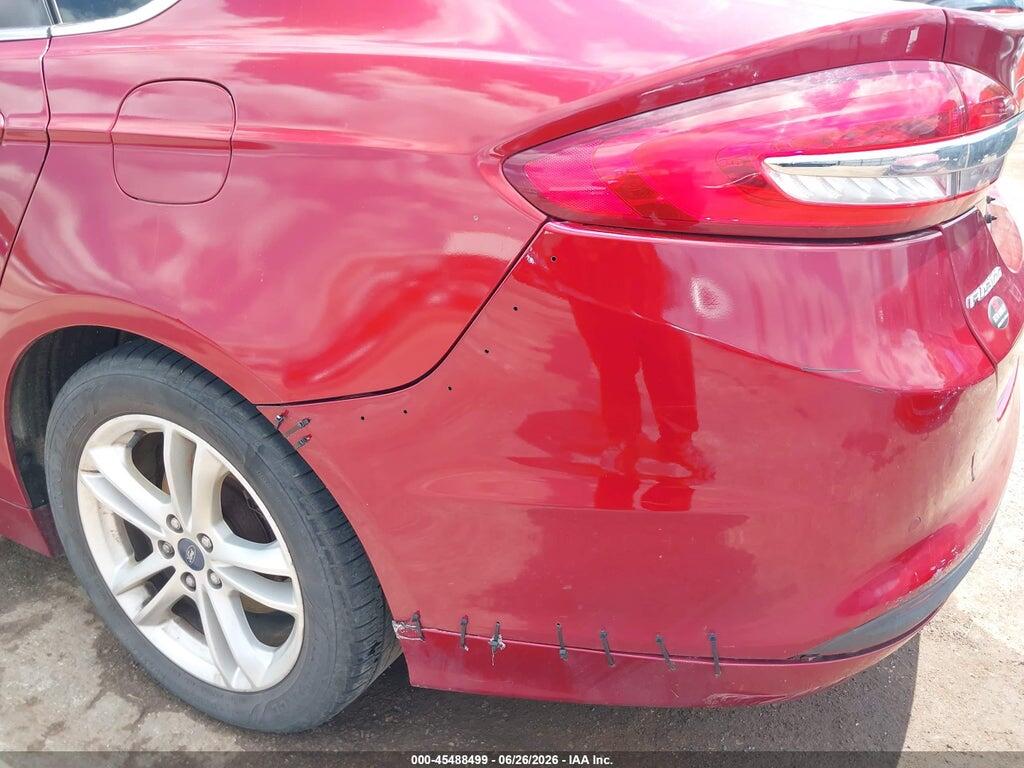 3FA6P0HD5JR143126 2018 FORD FUSION photo no. 6
