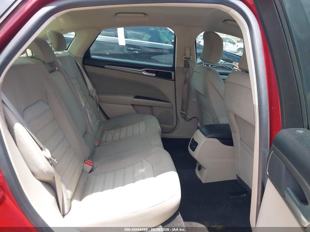 3FA6P0HD5JR143126 2018 FORD FUSION photo no. 8