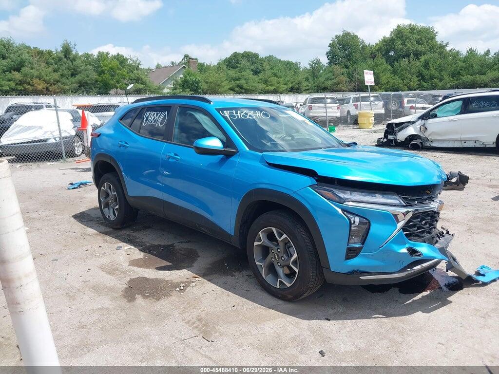 KL77LHEP7SC205954 2025 CHEVROLET TRAX photo no. 1