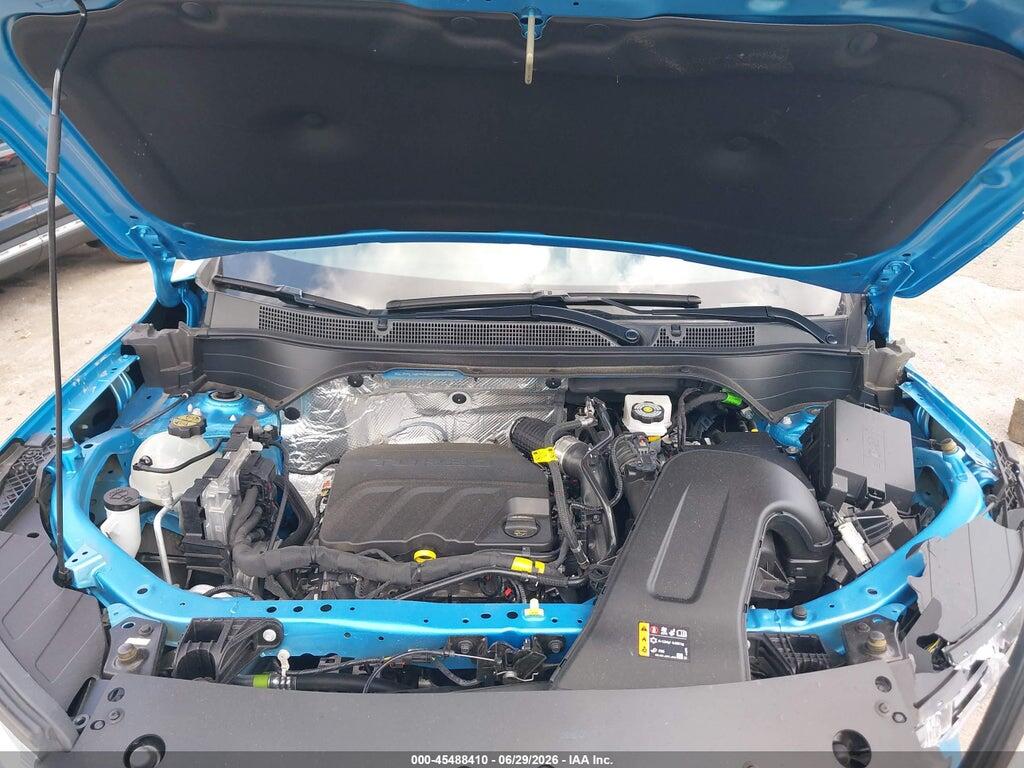 KL77LHEP7SC205954 2025 CHEVROLET TRAX photo no. 10