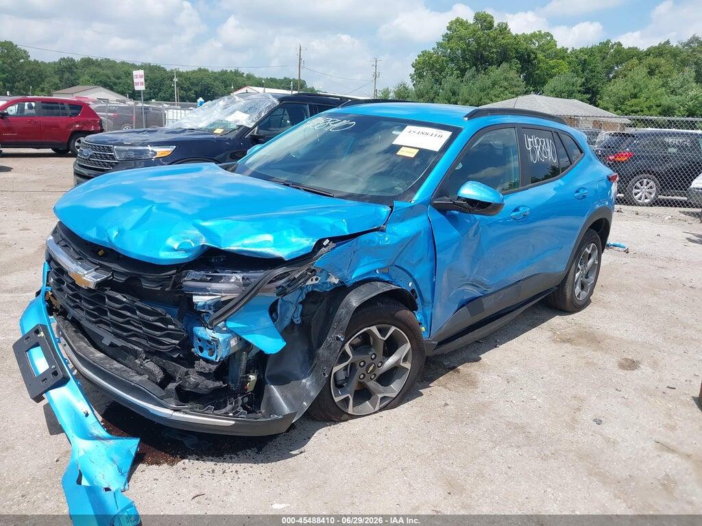 KL77LHEP7SC205954 2025 CHEVROLET TRAX photo no. 2