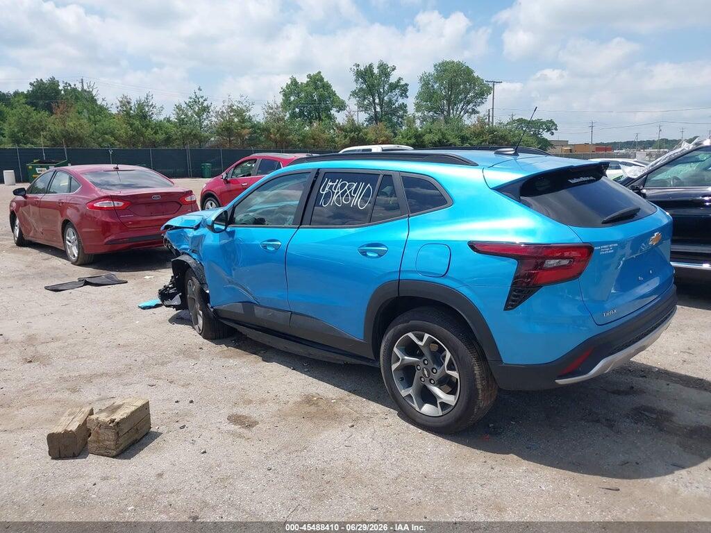 KL77LHEP7SC205954 2025 CHEVROLET TRAX photo no. 3